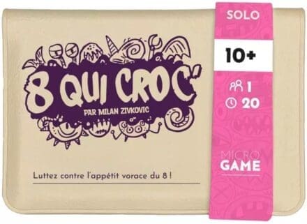 8 qui Croc’ - Numbsters