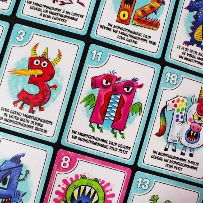 8 qui Croc’ - Numbsters