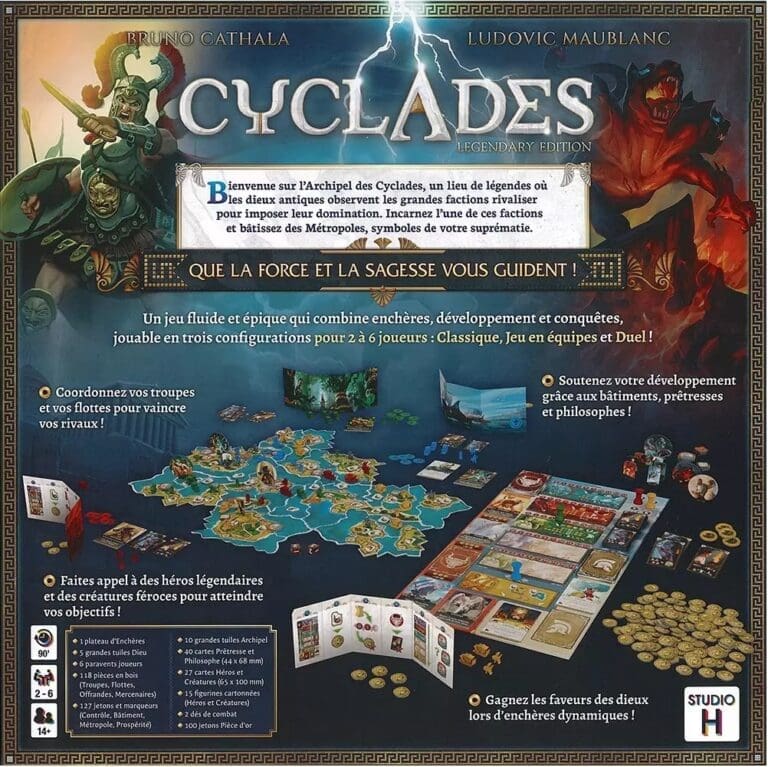 Cyclades - Legendary Edition