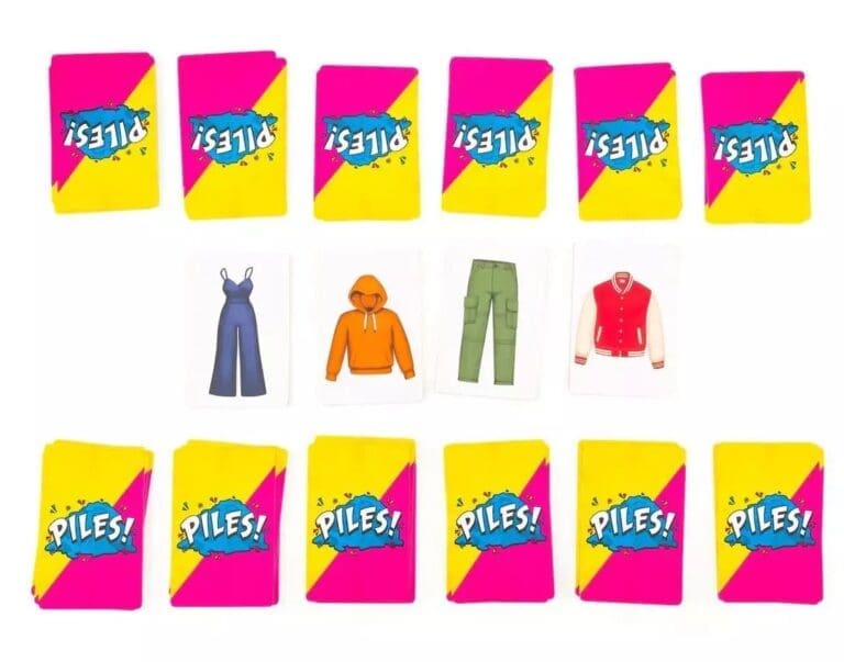 Piles!
