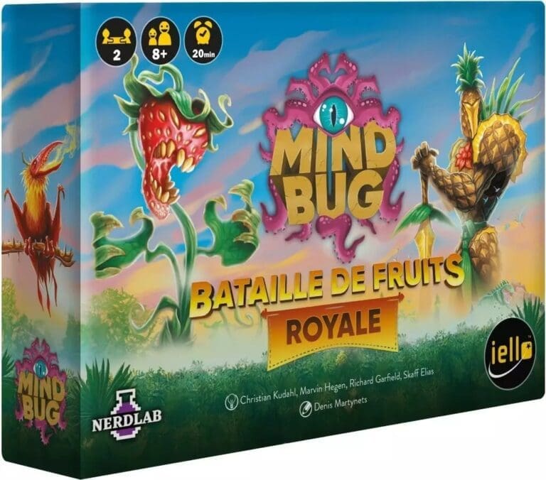 Mindbug : Bataille de Fruits Royale Mindbug : Bataille de Fruits Royale