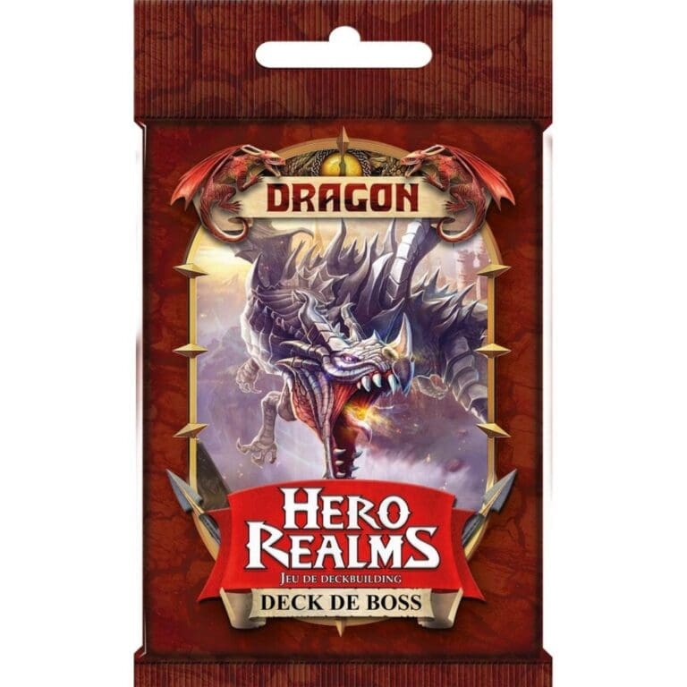 hero realms boss dragon Paquet Hero Realms Dragon Deck de Boss jeu cartes