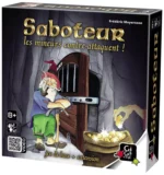 Boîte jeu Saboteur, les mineurs contre-attaquent