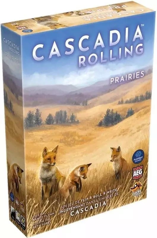 Cascadia : Rolling Prairies Cascadia : Rolling Prairies