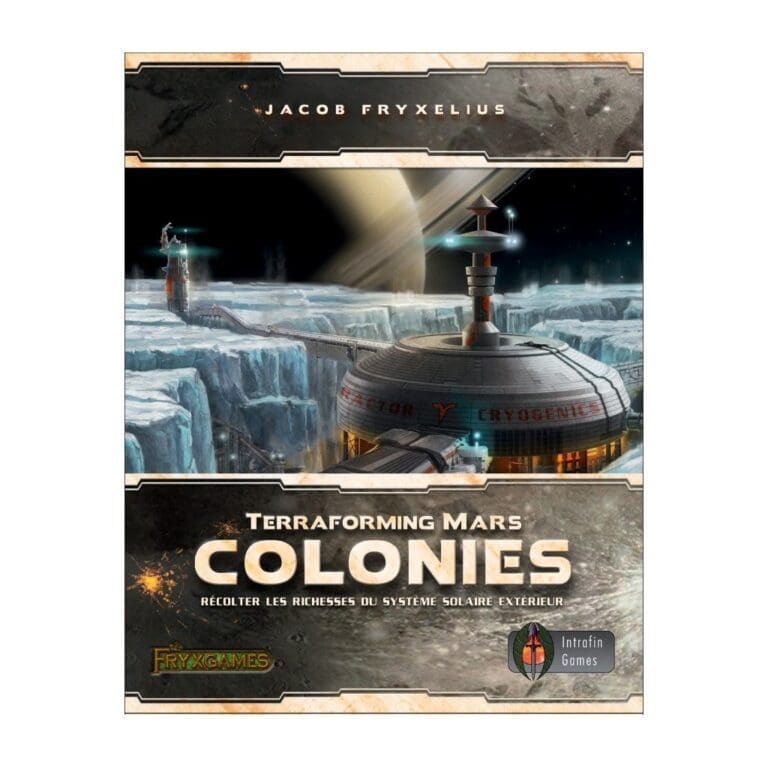 Terraforming Mars - Colonies Terraforming Mars - Colonies