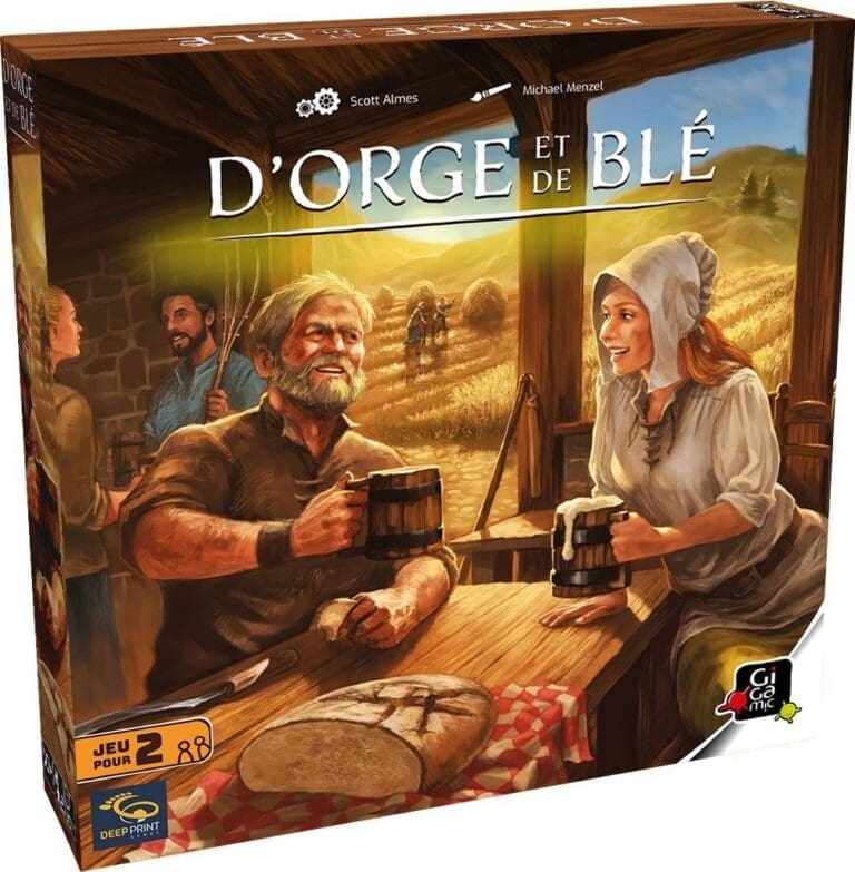 D’Orge et de Blé D’Orge et de Blé