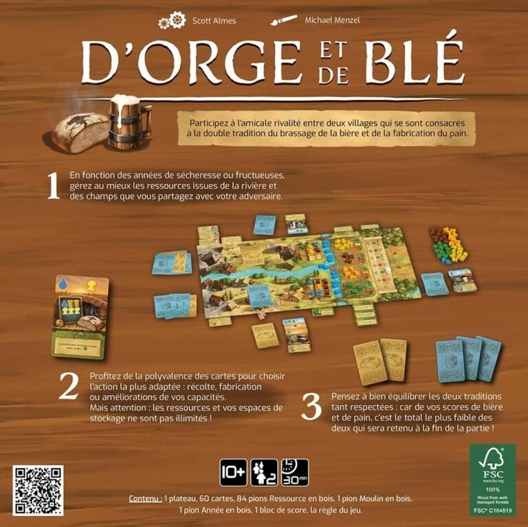 D’Orge et de Blé