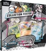 Pokémon EV10.5 : Coffret Poster Pokémon Foudre Noire & Flamme Blanche