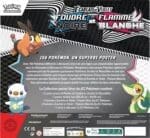 Pokémon EV10.5 : Coffret Poster Pokémon Foudre Noire & Flamme Blanche