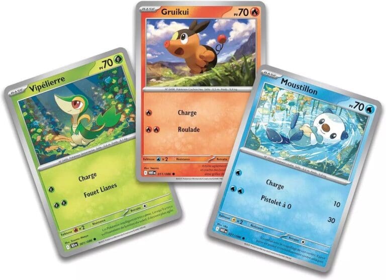 Pokémon EV10.5 : Coffret Poster Pokémon Foudre Noire & Flamme Blanche