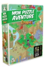 Jeu de puzzle aventure Dragon pour enfants 5-10 ans
