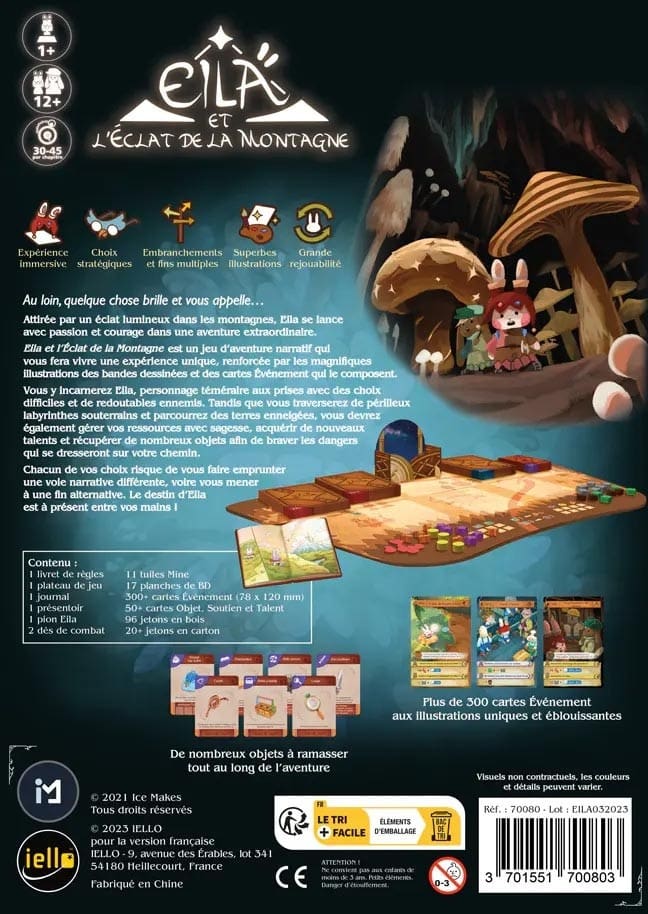 Eila et l’éclat de la Montagne