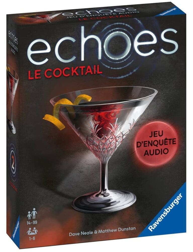 Echoes - Le Cocktail Echoes - Le Cocktail