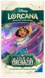 Disney Lorcana Booster 7ème CHAPITRE
