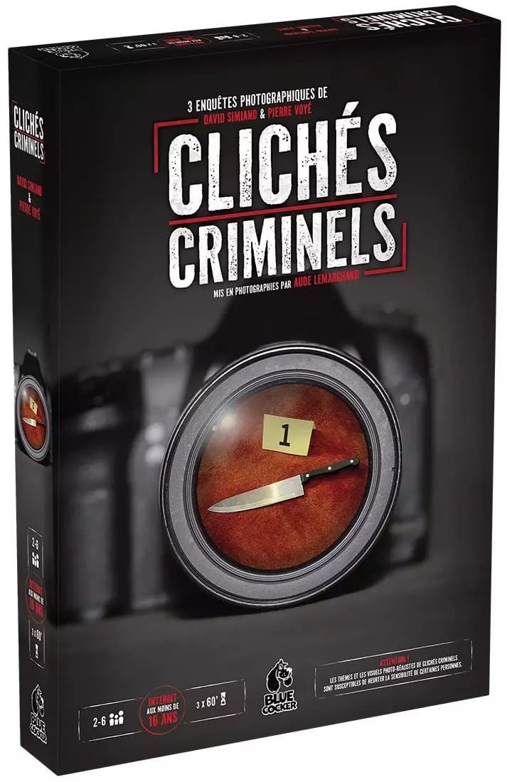 Clichés Criminels Clichés Criminels
