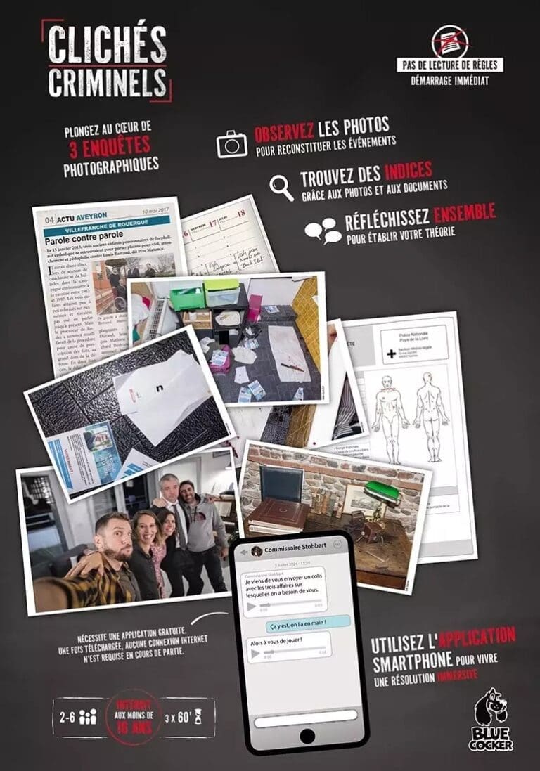 Clichés Criminels
