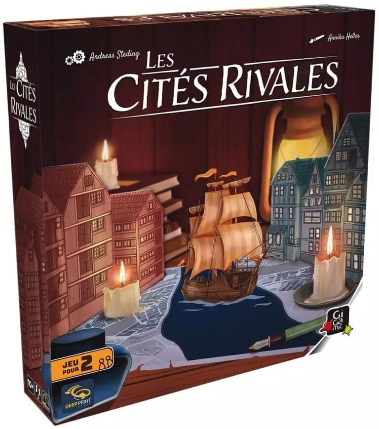 Les Cités Rivales Les Cités Rivales