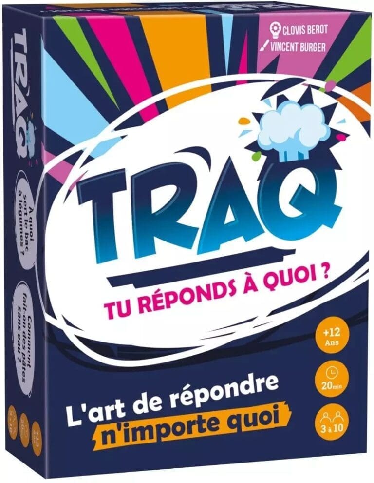 Traq - Tu réponds à quoi ?