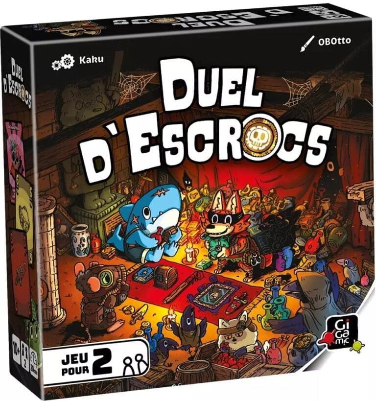 Duel d’Escrocs