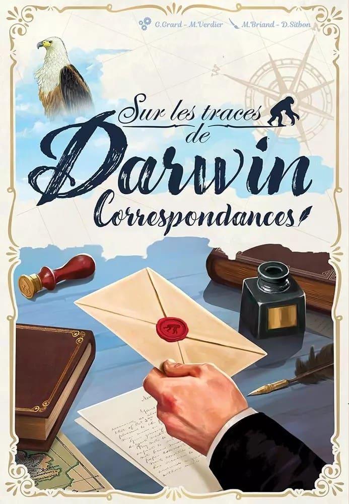 Correspondances - Extension Sur les Traces de Darwin