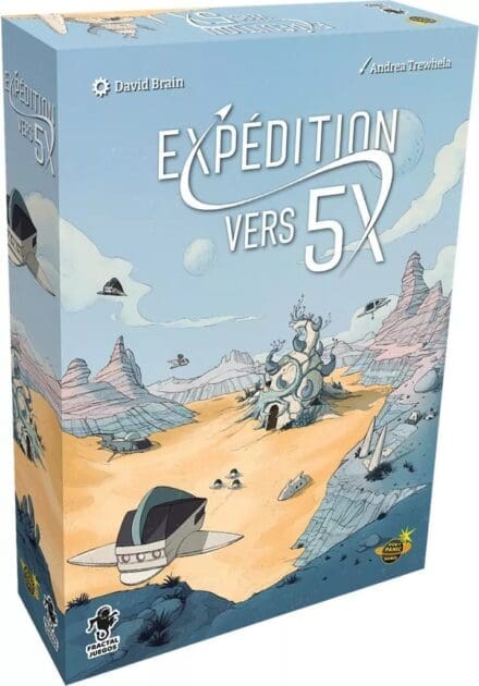 Expédition vers 5X
