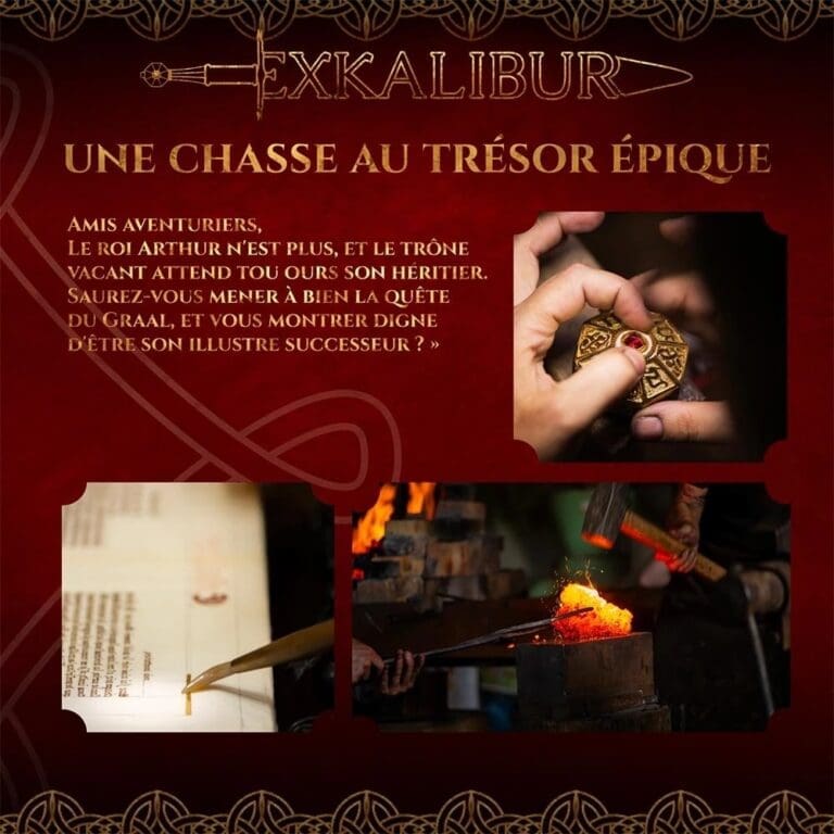 Excalibur - Chasse au Tresor