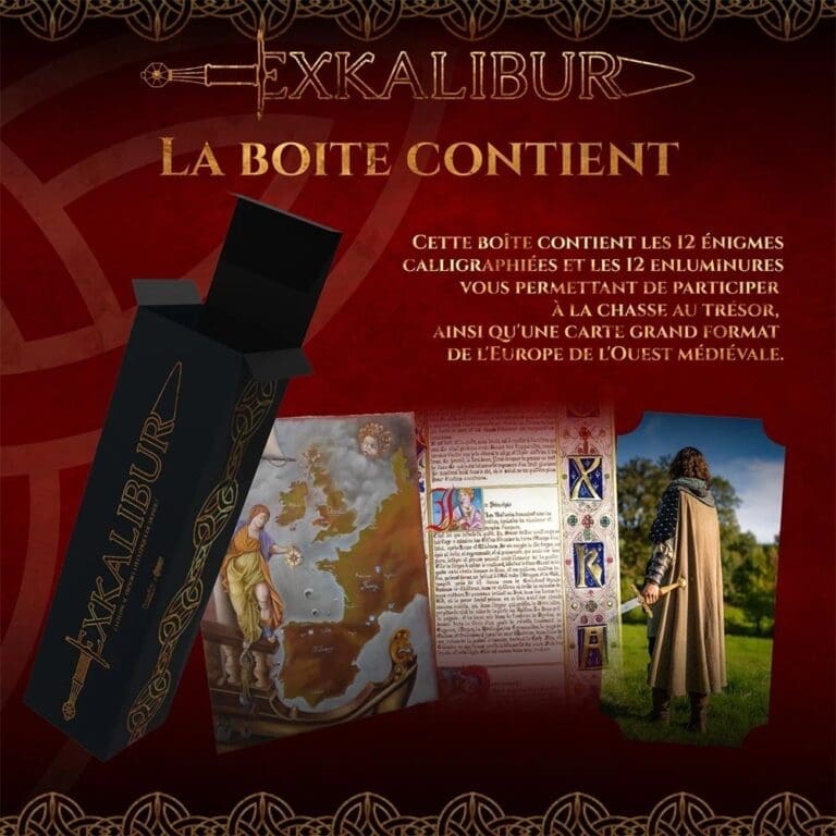 Excalibur - Chasse au Tresor
