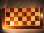 Coffret échecs magnétique - 30cm - Palissandre