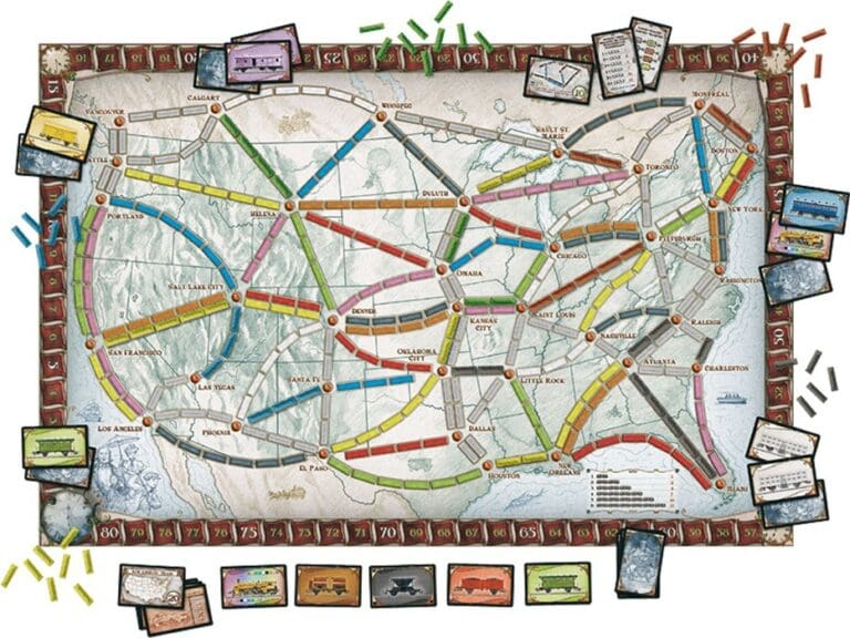 Les Aventuriers du Rail - USA