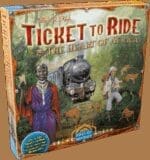 Les Aventuriers du Rail - ext. Afrique