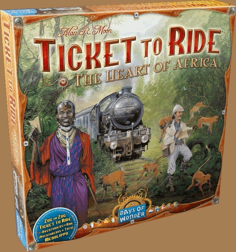 Les Aventuriers du Rail - ext. Afrique