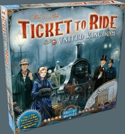 Les Aventuriers du Rail - ext GB - Pennsylvanie