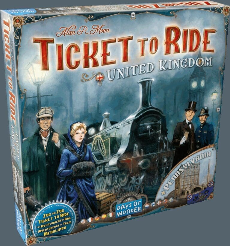 Les Aventuriers du Rail - ext GB - Pennsylvanie Les Aventuriers du Rail - ext GB - Pennsylvanie