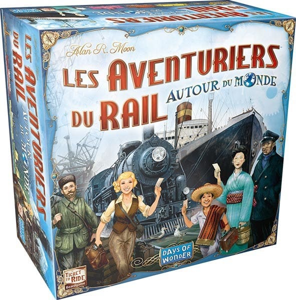 Les Aventuriers du Rail -
Autour du Monde Les Aventuriers du Rail - Autour du Monde