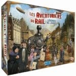 Les Aventuriers du Rail : Legacy - Légendes de l’Ouest