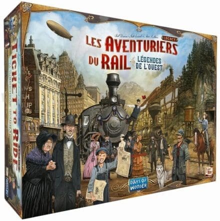 Les Aventuriers du Rail : Legacy - Légendes de l’Ouest