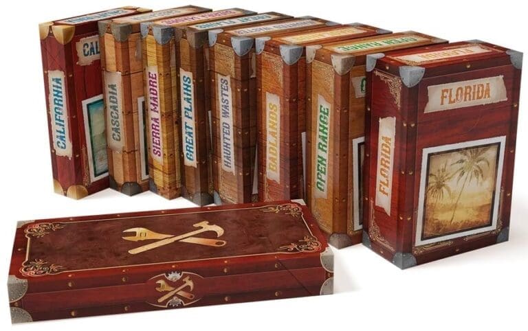 Les Aventuriers du Rail : Legacy - Légendes de l’Ouest