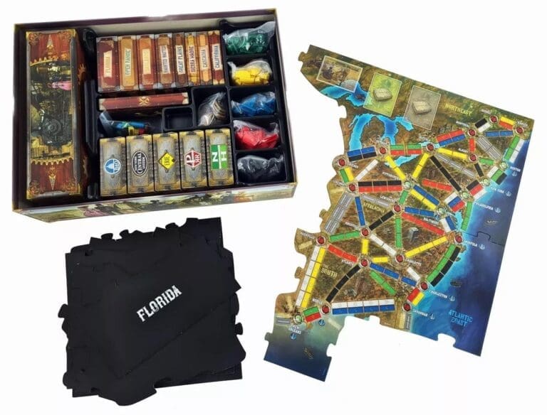 Les Aventuriers du Rail : Legacy - Légendes de l’Ouest