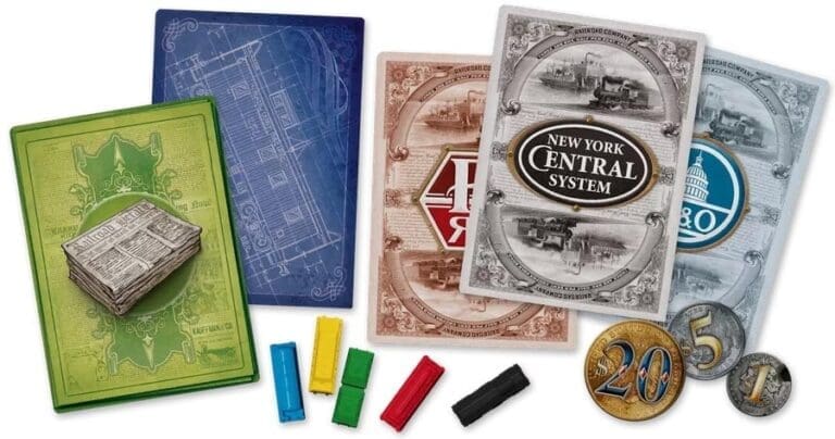 Les Aventuriers du Rail : Legacy - Légendes de l’Ouest