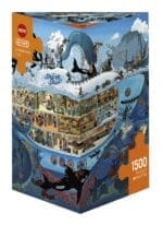 Puzzle 1500 pièces : Submarine Fun, Oesterle