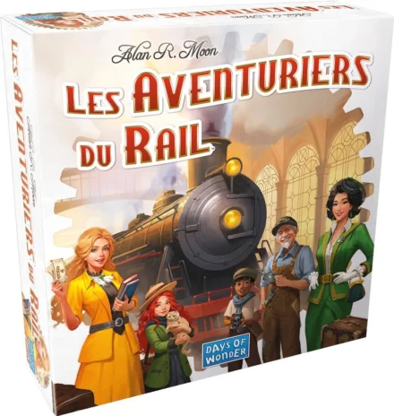 les aventuriers du rail usa 1
