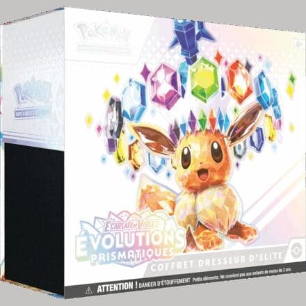 Coffret Pokémon ETB Evolutions Prismatiques