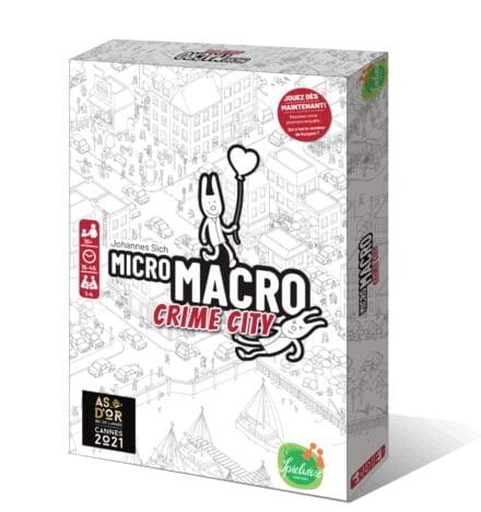 Micro Macro Crime City