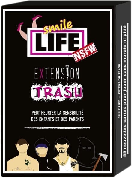 Smile Life - Ext. Trash
