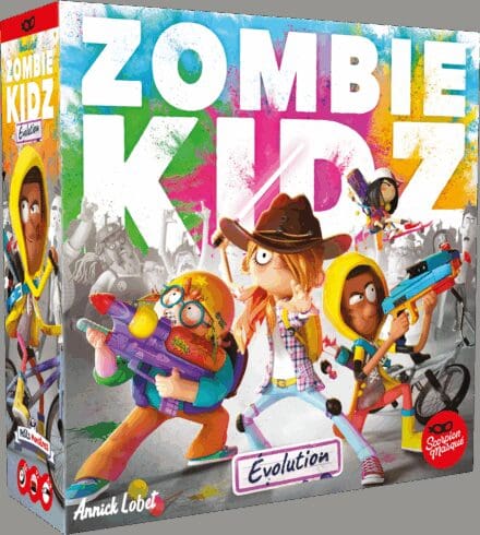 Zombie Kidz Evolution