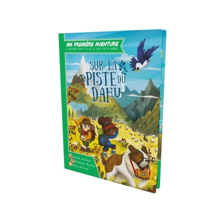 Ma 1ère aventure : Sur la Piste du Dahu Ma 1ère aventure : Sur la Piste du Dahu