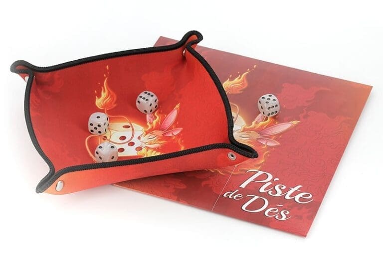 Piste de dés Adélaïde Feu Piste de dés Adélaïde Feu