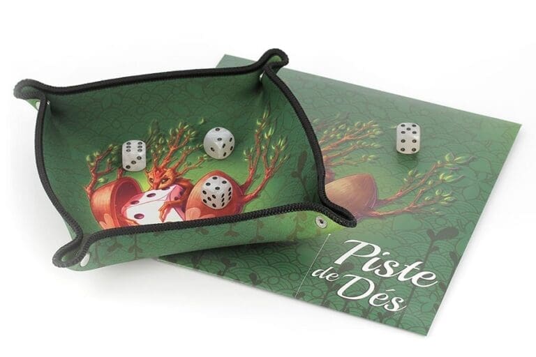 Piste de dés Adélaïde Nature Piste de dés Adélaïde Nature