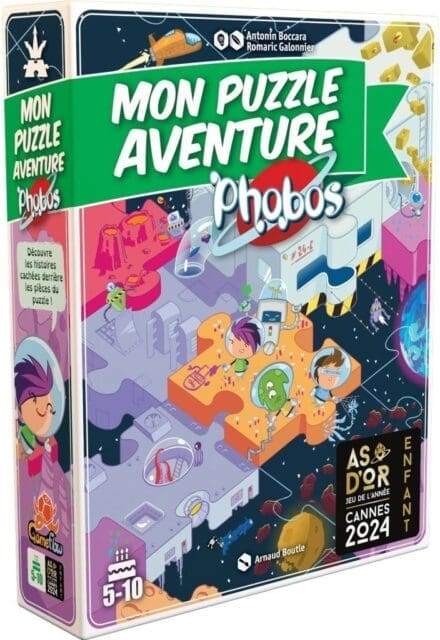 Mon Puzzle Aventure - Phobos
