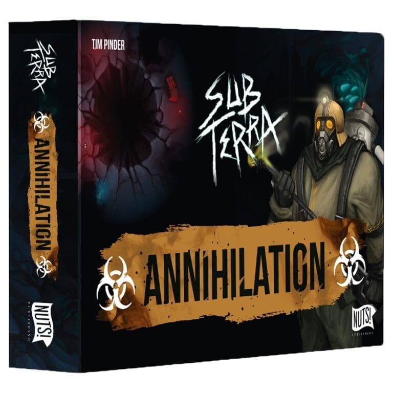 Sub Terra - Ext 3 Annihilation Sub Terra - Ext 3 Annihilation